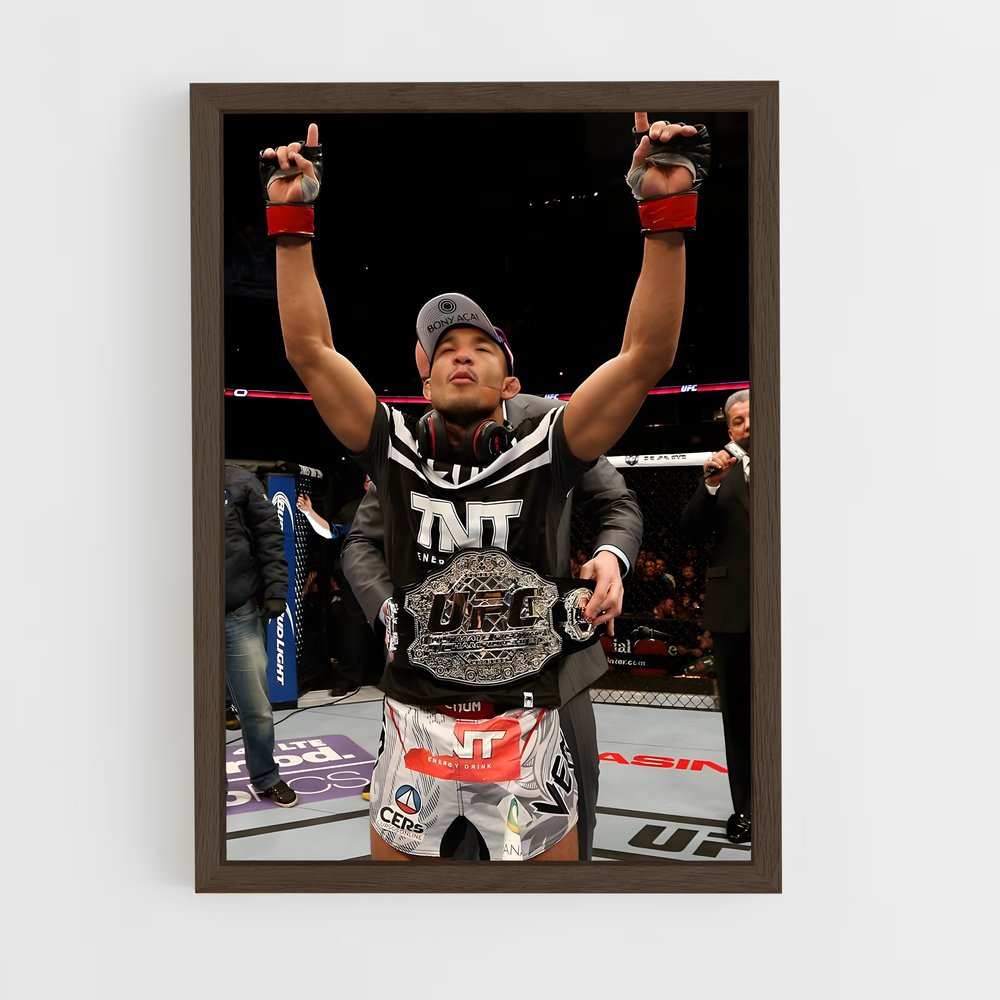 Poster La Victoire d'Aldo – affiche MMA (vue 5)